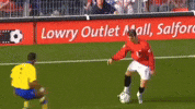 Ronaldo Dribbling GIF