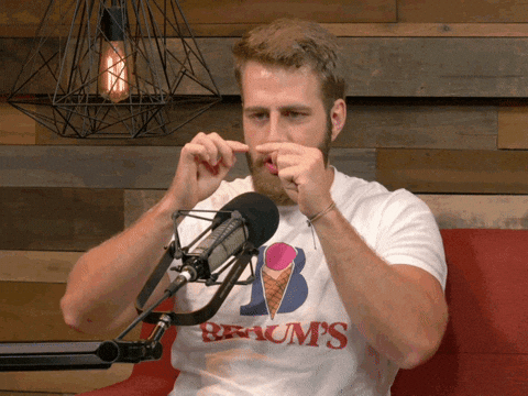 Rt Podcast Blaine Gibson GIF by Rooster Teeth