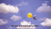 Sun Moon GIF by Adult Swim