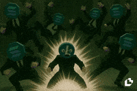 Dragon Ball Z Cyberpunk GIF by LitVM