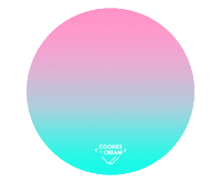 Text Stay Chill Sticker by Cookies And Cream