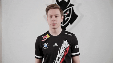 Standing Ovation Applause GIF by G2 Esports