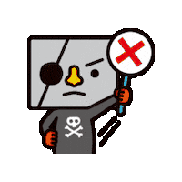 Cross No Sticker by In.decide