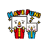Happy Fun Sticker by In.decide