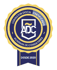 Consultor Adc Sticker by Convierte Mas