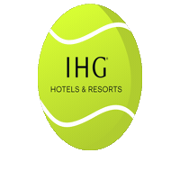 ihghotelsresorts us open ihg hotels ihghotels nyc tennis club Sticker