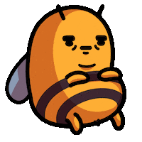 Sad Thinking Sticker