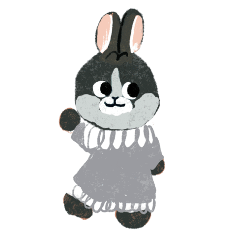 Rabbit Ok Sticker