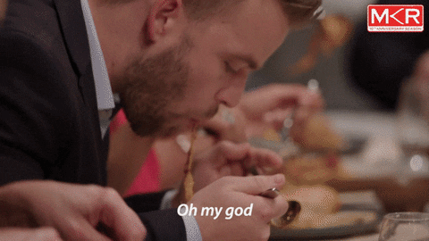 oh my god mkrau GIF by My Kitchen Rules