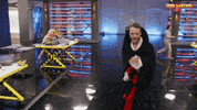 Channel 9 Reaction GIF by LEGO Masters Australia