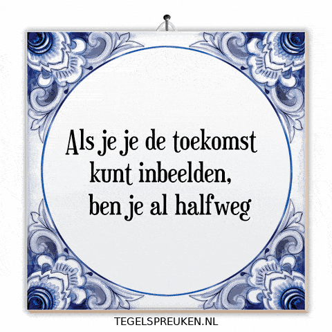 Hoop Spreuk GIF by Tegelspreuken.nl