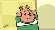 Sad Headache GIF