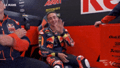 Happy Le Mans GIF by MotoGP