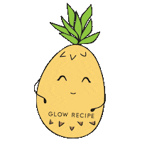 vitamin c pineapple Sticker by Glow Recipe
