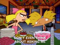 hey arnold nicksplat GIF