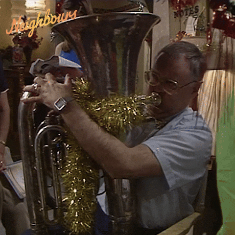 Harold Tuber GIF by Neighbours (Official TV Show account)