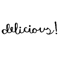 Yummy Sticker by Renana's Kitchen