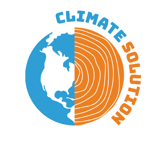 Climate Change World Sticker by #forestproud