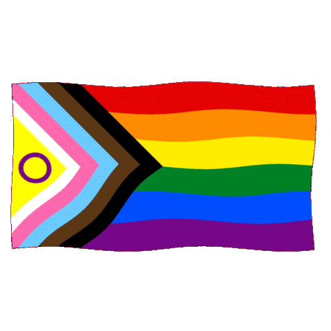 Rainbow Gay Sticker by INTO ACTION