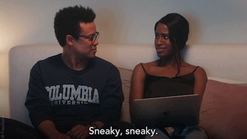 Scheming Season 1 GIF by Everything's Trash