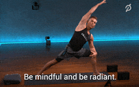 Yoga Balance GIF by Peloton
