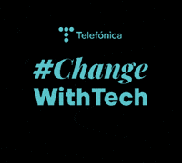 Change With Tech GIF by Telefonica Tech