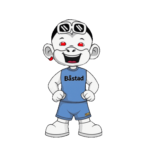 Sweden Beach Town Sticker by Zhot Shop