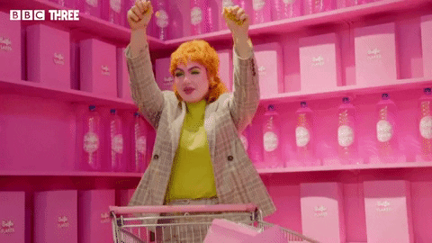 Maya Jama Reaction GIF by BBC Three