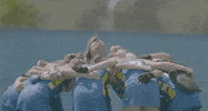 ncaa sports running GIF by Delaware Blue Hens