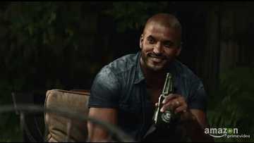 amazon prime video GIF by American Gods