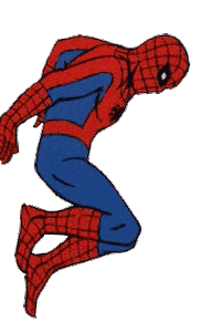 spiderman STICKER