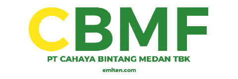 Cbmf Pt Cahaya Bintang Medan Tbk Sticker by emiten.com