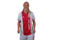 Ajax Vrouwen Stefanie Sticker by AFC Ajax