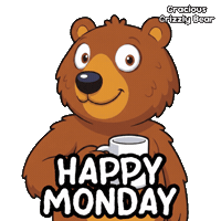 Happy Day Coffee Sticker by VeeFriends