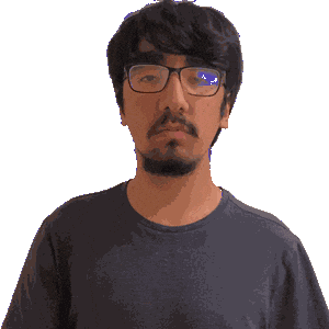 Awkward Expression Sticker