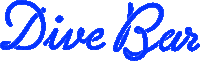 divebarmelbourne neon bar dive thumb Sticker