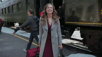 Christmas Family GIF by Hallmark Channel