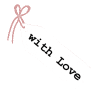 With Love Christmas Sticker