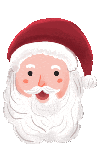 Happy Merry Christmas Sticker