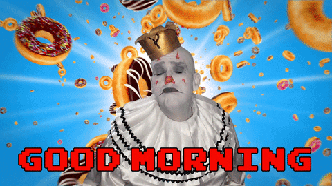 americas got talent clown GIF by Puddles Pity Party