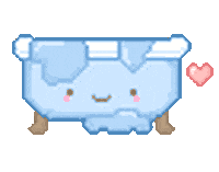 pixel week STICKER
