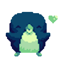 pixel week STICKER