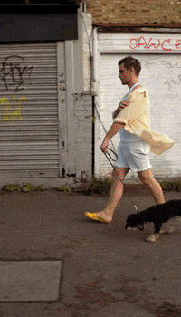 josefsalvat yellow modern anxiety madonna GIF