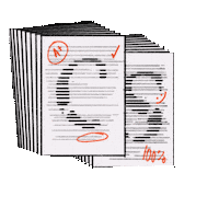 Ivy League University Sticker by College Scholar