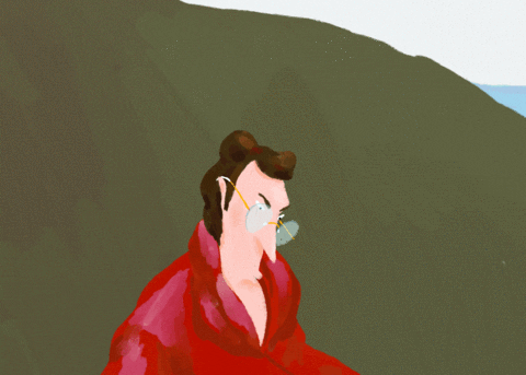 Relax Read GIF by amandahertelendi