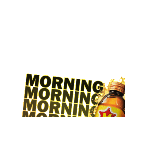 Happy Good Morning Sticker by M-150 USA