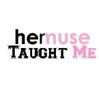 Hermuseinc Sticker by HerMuseStudio