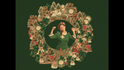 Merry Christmas GIF by Sierra Ferrell