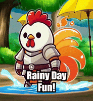 Rain Spring GIF by Zorooster