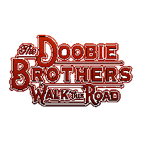 Michael Mcdonald Doobies Sticker by Rhino Records